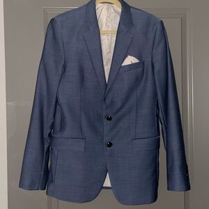 ZARA Man Blue Blazer